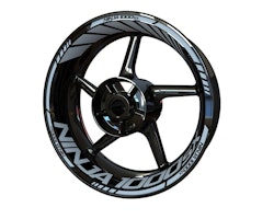 Ninja 1000SX Wheel Stickers - "Classic" Standard Design