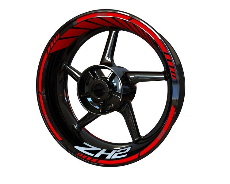 ZH2 Velg Stickers - standaard ontwerp