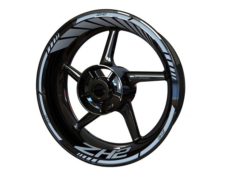 ZH2 Velg Stickers - standaard ontwerp