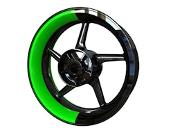 "Dualistic" Wheel Stickers
