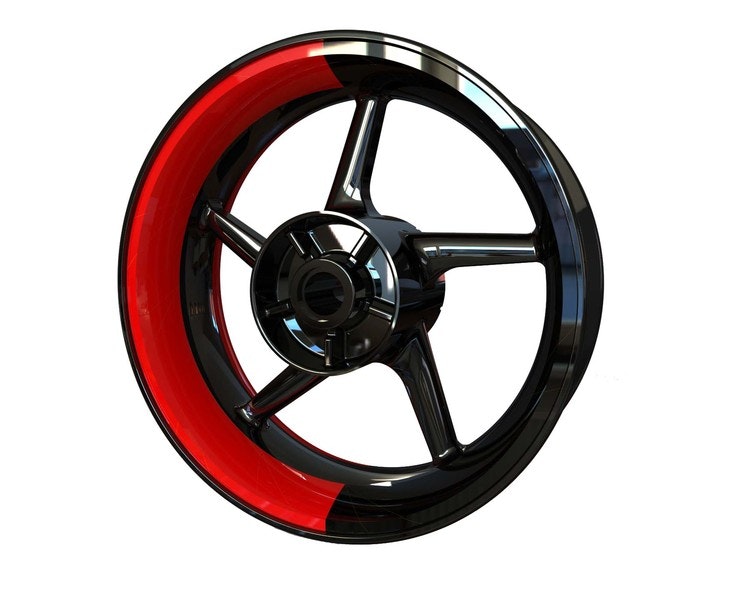 "Dualistic" Wheel Stickers