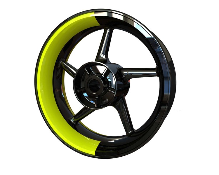 Dualistic Wheel Stickers - Premium Design
