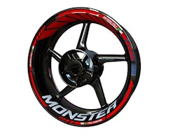 Monster 821 Velg Stickers - "Classic"
