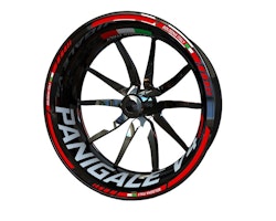 Panigale V4S Velg Stickers - "Classic"