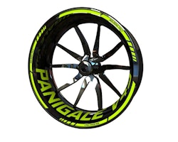 Panigale V4S Velg Stickers - "Classic"