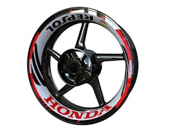 Wheel Stickers kit - "Honda Repsol"  Premium Design