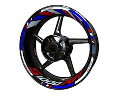BMW S1000XR Wheel Stickers - "Classic" Standard Design