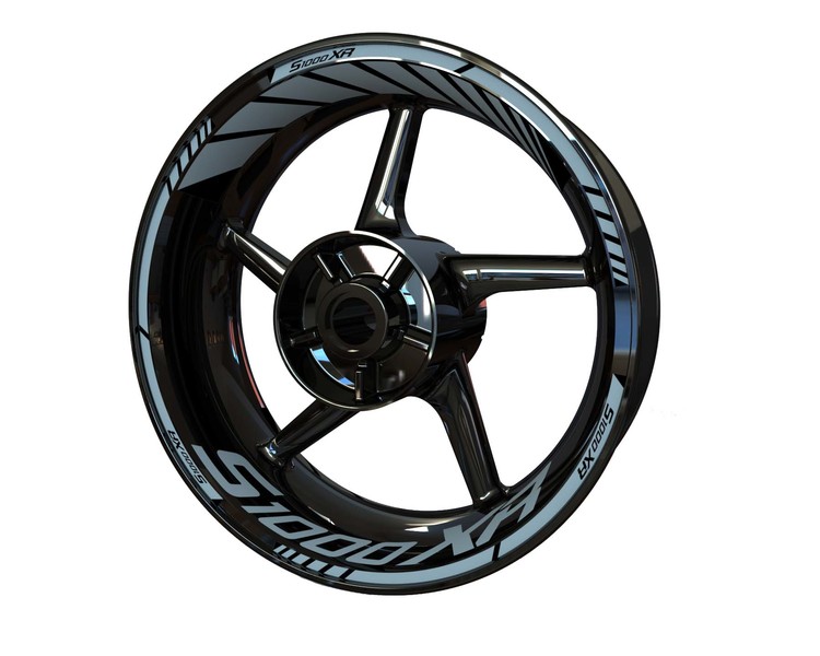 BMW S1000XR Wheel Stickers - Standard Design