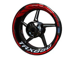 TRX850 Adhesivos para llantas - "Classic"