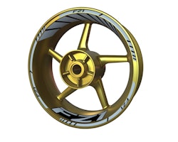 FZ1 Wheel Stickers - "Classic"