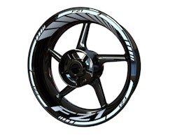 FZ1 Wheel Stickers - "Classic"