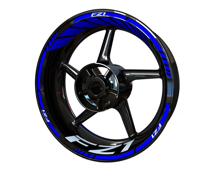 Yamaha FZ1 Wheel Stickers - Standard Design