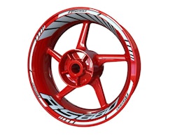 Aprilia RS 660 Wheel Stickers - "Classic" Standard Design