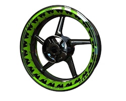 "Greta" Wheel Stickers
