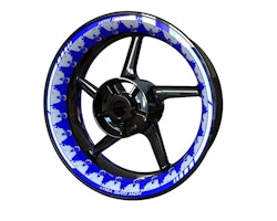 "Greta" Wheel Stickers
