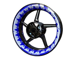 Greta Wheel Stickers  - Premium Design