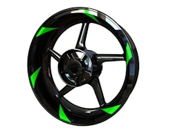 "Blades" Wheel Stickers