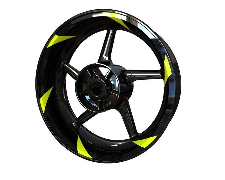 Blades Wheel Stickers - Premium Design