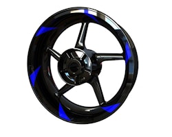 "Blades" Wheel Stickers