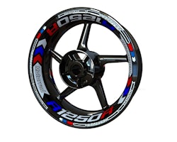 BMW R1250R Velg Stickers - Plus ontwerp