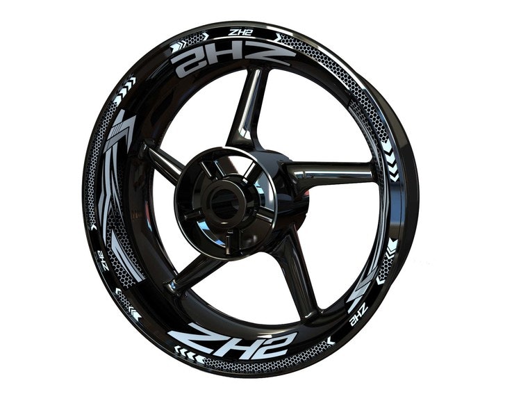 ZH2 Velg Stickers - Plus ontwerp