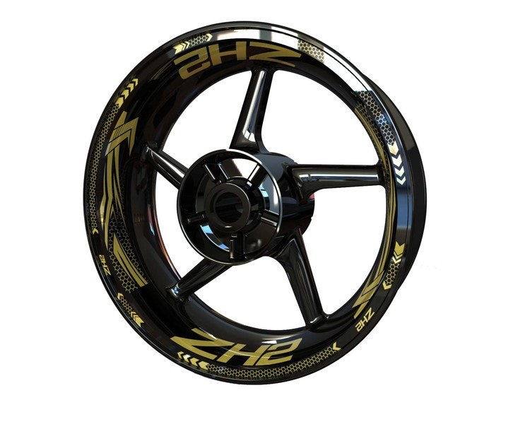 ZH2 Wheel Stickers - Plus Design