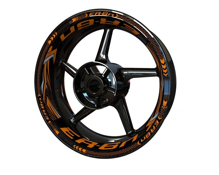 ER-6n Wheel Stickers - Plus Design