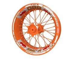 Velg Stickers - Voor 690 SMC-R - "Bull Classic"