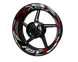 RSV4 Wheel Stickers - "Venice"