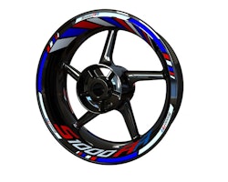 BMW S1000RR Wheel Stickers - "Classic" Standard Design