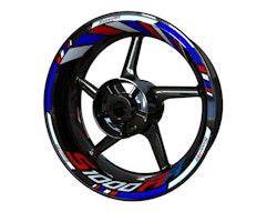 Stickers de jantes BMW S1000RR - Design standard