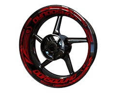 Dorsoduro Wheel Stickers - "Venice"