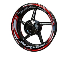 "SLAYER" Wheel Stickers
