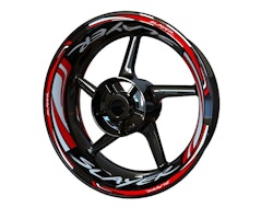 SLAYER Wheel Stickers - Plus Design