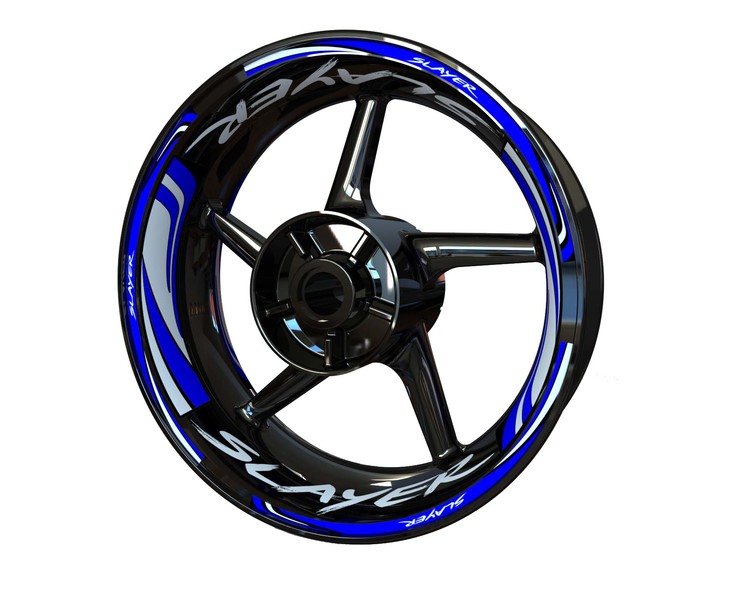 SLAYER Wheel Stickers - Plus Design