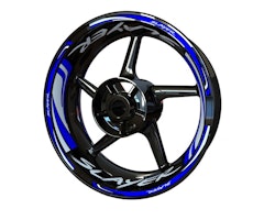 "SLAYER" Wheel Stickers