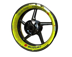 Suzuki Velg Stickers - Premium ontwerp