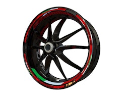 Ducati 950 Supersport Wheel Stickers - Plus Design