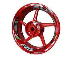 Aprilia RS 660 Velg Stickers - Plus ontwerp