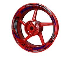RS 660 Wheel Stickers - "Venice"