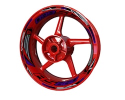 Aprilia RS 660 Wheel Stickers - Plus Design