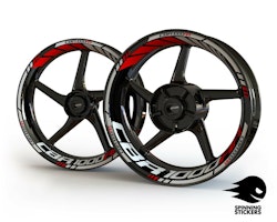 CBR1000RR Adhesivos para llantas - "Classic"