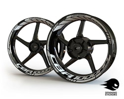 CBR1000RR Adhesivos para llantas - "Classic"