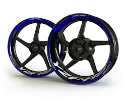 YZF-R6 Wheel Stickers - "Classic"