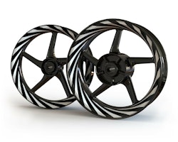 "Hypnosis" - Wheel Stickers