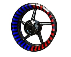 "Thin Stripes" - Wheel Stickers