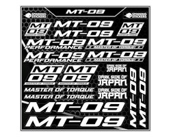 MT-09 sticker kit