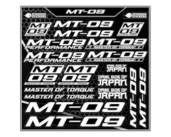 Yamaha MT 09 stickerset