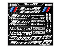 BMW S1000RR sticker kit