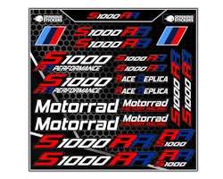 BMW S1000RR sticker kit